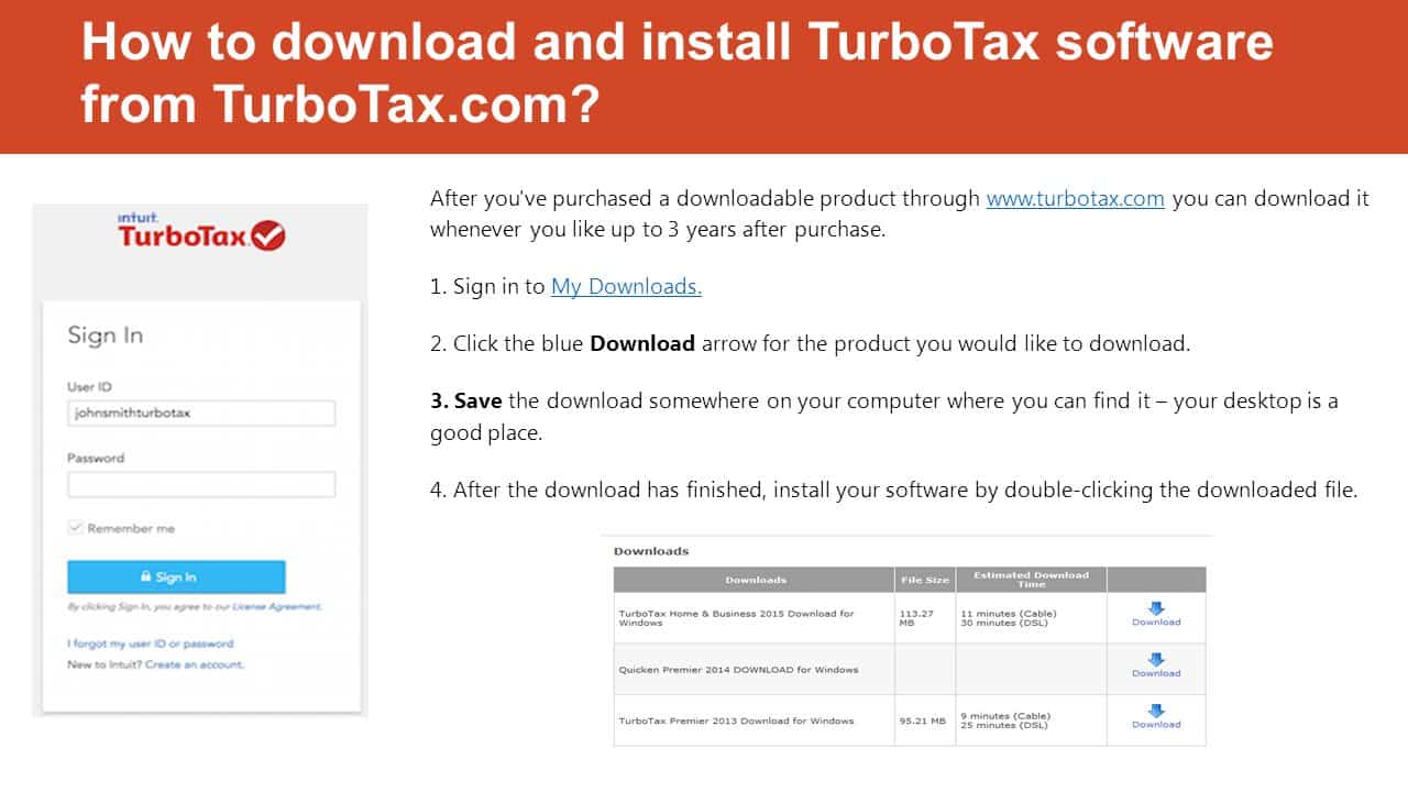 turbotax 2016 for mac download